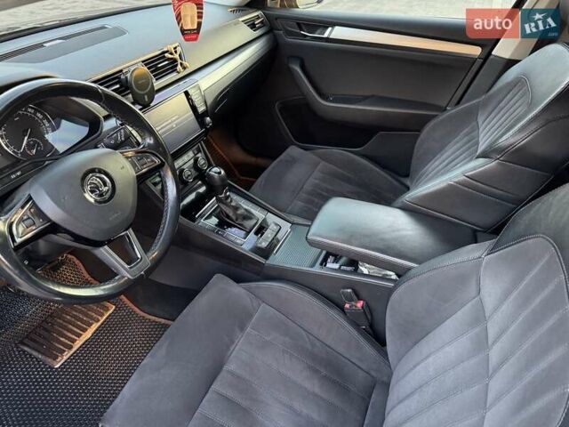 Коричневый Шкода Суперб, объемом двигателя 1.97 л и пробегом 245 тыс. км за 17900 $, фото 18 на Automoto.ua