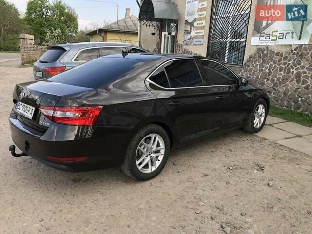 Коричневий Шкода Суперб, об'ємом двигуна 1.6 л та пробігом 229 тис. км за 16300 $, фото 7 на Automoto.ua