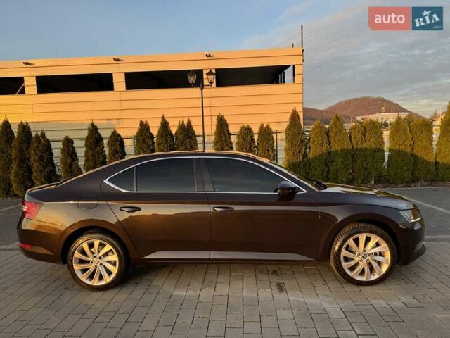 Коричневый Шкода Суперб, объемом двигателя 1.97 л и пробегом 245 тыс. км за 17900 $, фото 6 на Automoto.ua