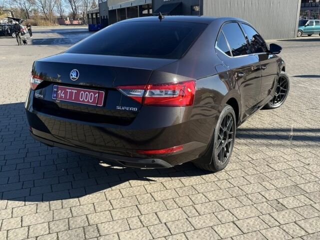 Коричневий Шкода Суперб, об'ємом двигуна 1.8 л та пробігом 230 тис. км за 15500 $, фото 2 на Automoto.ua