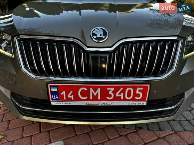 Коричневий Шкода Суперб, об'ємом двигуна 2 л та пробігом 247 тис. км за 18700 $, фото 23 на Automoto.ua