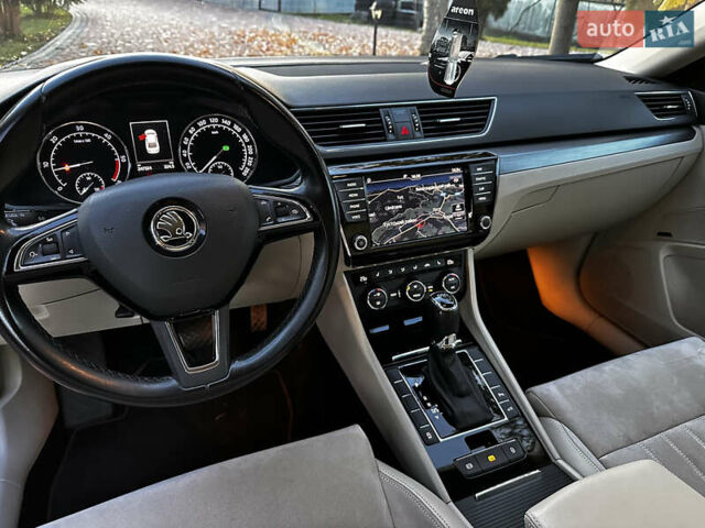 Коричневий Шкода Суперб, об'ємом двигуна 2 л та пробігом 247 тис. км за 18700 $, фото 40 на Automoto.ua