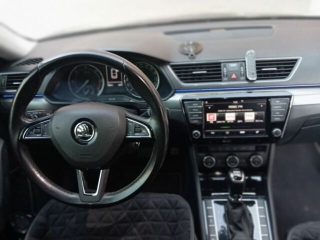 Коричневый Шкода Суперб, объемом двигателя 2 л и пробегом 231 тыс. км за 19200 $, фото 2 на Automoto.ua