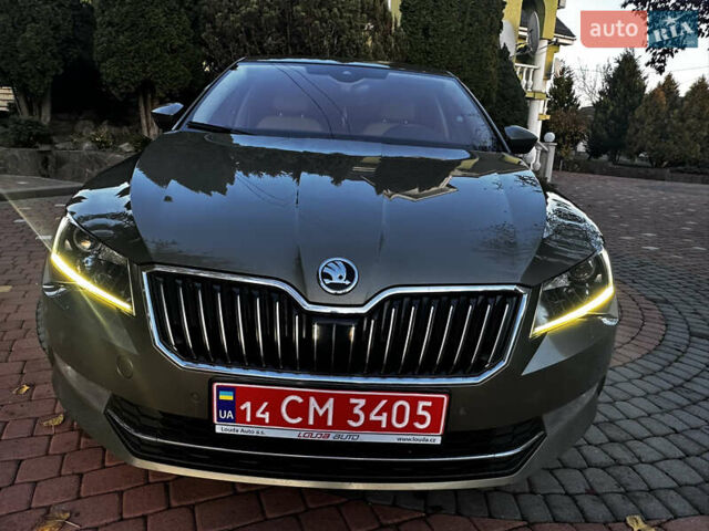 Коричневий Шкода Суперб, об'ємом двигуна 2 л та пробігом 247 тис. км за 18700 $, фото 11 на Automoto.ua