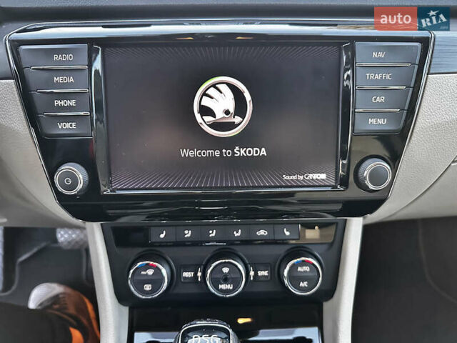 Коричневий Шкода Суперб, об'ємом двигуна 2 л та пробігом 247 тис. км за 18700 $, фото 47 на Automoto.ua