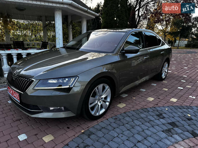 Коричневий Шкода Суперб, об'ємом двигуна 2 л та пробігом 247 тис. км за 18700 $, фото 39 на Automoto.ua