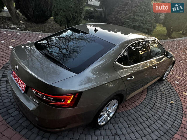 Коричневий Шкода Суперб, об'ємом двигуна 2 л та пробігом 247 тис. км за 18700 $, фото 17 на Automoto.ua