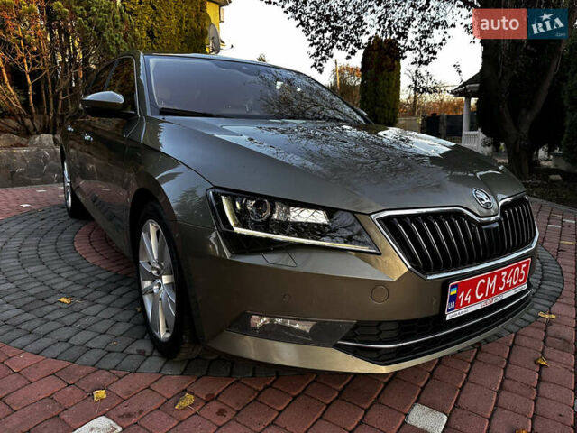 Коричневий Шкода Суперб, об'ємом двигуна 2 л та пробігом 247 тис. км за 18700 $, фото 21 на Automoto.ua