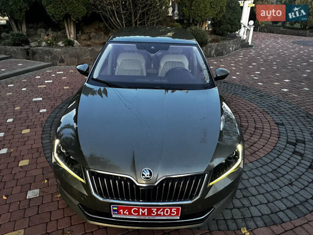 Коричневий Шкода Суперб, об'ємом двигуна 2 л та пробігом 247 тис. км за 18700 $, фото 12 на Automoto.ua