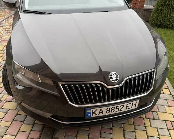 Коричневий Шкода Суперб, об'ємом двигуна 1.8 л та пробігом 116 тис. км за 17000 $, фото 2 на Automoto.ua