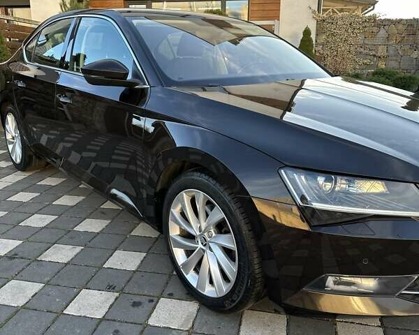 Коричневий Шкода Суперб, об'ємом двигуна 1.97 л та пробігом 197 тис. км за 18750 $, фото 9 на Automoto.ua