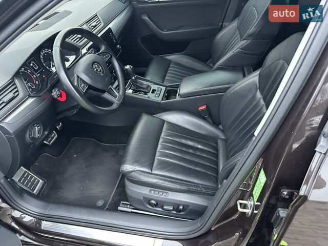 Коричневый Шкода Суперб, объемом двигателя 1.8 л и пробегом 83 тыс. км за 18900 $, фото 8 на Automoto.ua