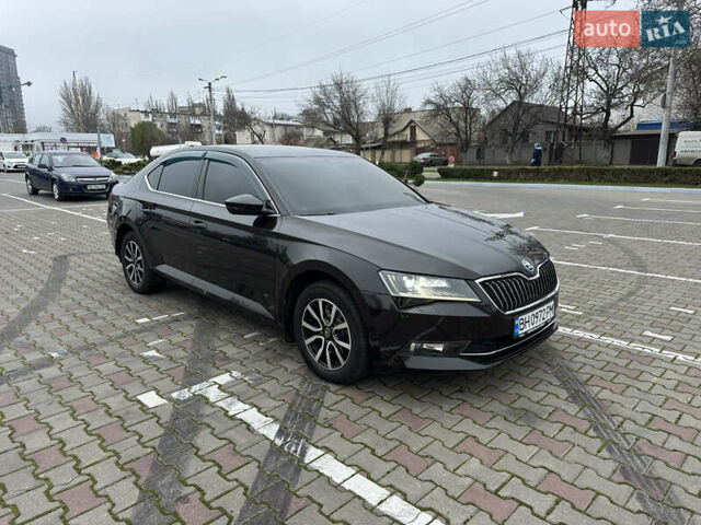 Коричневый Шкода Суперб, объемом двигателя 1.8 л и пробегом 83 тыс. км за 18900 $, фото 6 на Automoto.ua