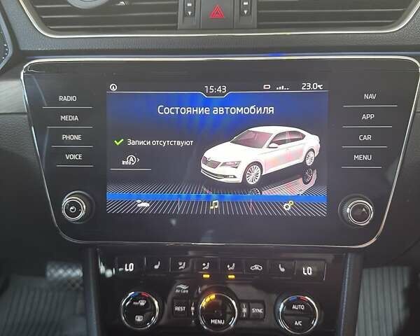 Коричневий Шкода Суперб, об'ємом двигуна 1.8 л та пробігом 225 тис. км за 20000 $, фото 8 на Automoto.ua