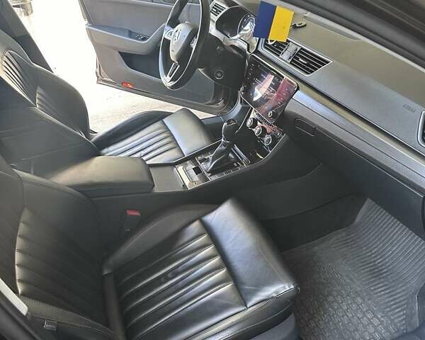 Коричневий Шкода Суперб, об'ємом двигуна 1.8 л та пробігом 225 тис. км за 20000 $, фото 16 на Automoto.ua