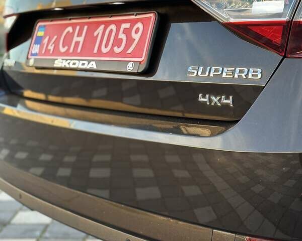 Коричневий Шкода Суперб, об'ємом двигуна 1.97 л та пробігом 197 тис. км за 18750 $, фото 40 на Automoto.ua