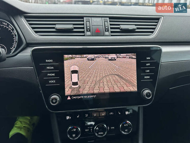 Коричневый Шкода Суперб, объемом двигателя 1.8 л и пробегом 83 тыс. км за 18900 $, фото 10 на Automoto.ua