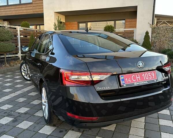 Коричневий Шкода Суперб, об'ємом двигуна 1.97 л та пробігом 197 тис. км за 18750 $, фото 52 на Automoto.ua