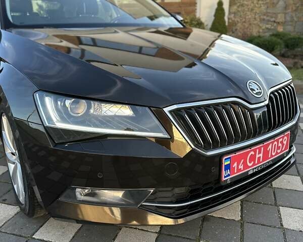 Коричневий Шкода Суперб, об'ємом двигуна 1.97 л та пробігом 197 тис. км за 18750 $, фото 8 на Automoto.ua