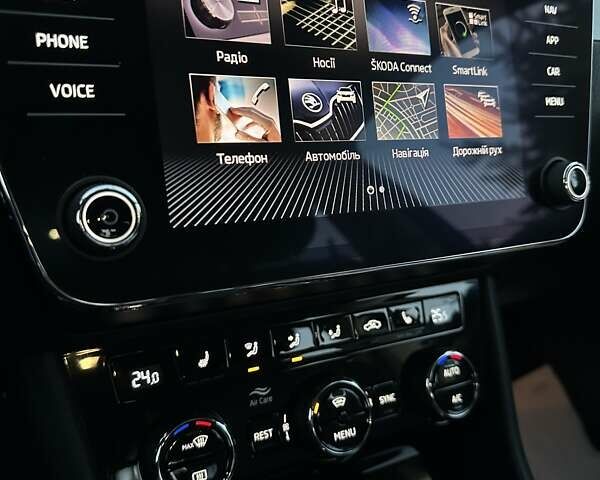 Коричневий Шкода Суперб, об'ємом двигуна 1.97 л та пробігом 197 тис. км за 18750 $, фото 66 на Automoto.ua