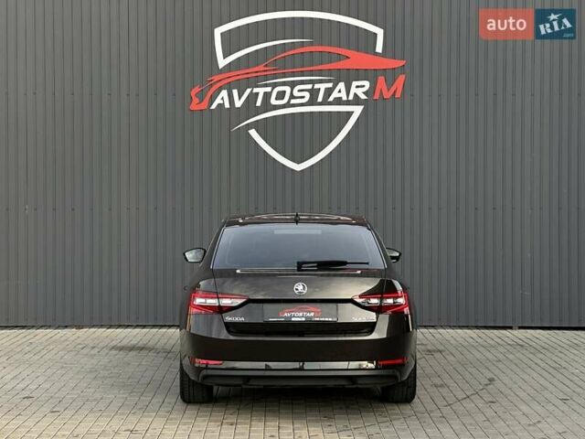 Коричневий Шкода Суперб, об'ємом двигуна 1.97 л та пробігом 259 тис. км за 18900 $, фото 15 на Automoto.ua