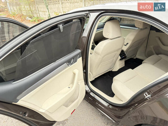 Коричневый Шкода Суперб, объемом двигателя 1.97 л и пробегом 259 тыс. км за 21700 $, фото 5 на Automoto.ua