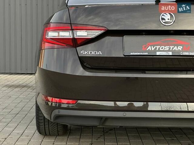 Коричневий Шкода Суперб, об'ємом двигуна 1.97 л та пробігом 259 тис. км за 18900 $, фото 16 на Automoto.ua