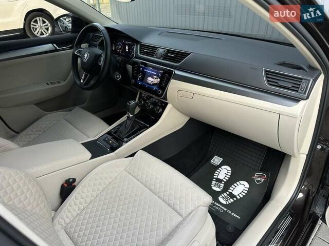 Коричневий Шкода Суперб, об'ємом двигуна 1.97 л та пробігом 259 тис. км за 18900 $, фото 52 на Automoto.ua