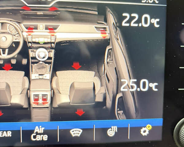 Коричневый Шкода Суперб, объемом двигателя 1.97 л и пробегом 259 тыс. км за 21700 $, фото 8 на Automoto.ua