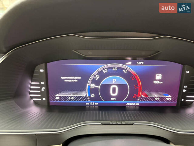 Коричневый Шкода Суперб, объемом двигателя 1.97 л и пробегом 259 тыс. км за 21700 $, фото 6 на Automoto.ua