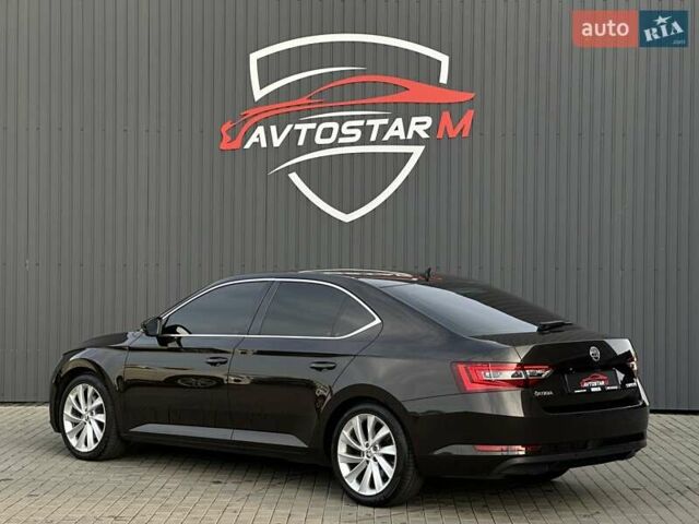 Коричневий Шкода Суперб, об'ємом двигуна 1.97 л та пробігом 259 тис. км за 18900 $, фото 14 на Automoto.ua