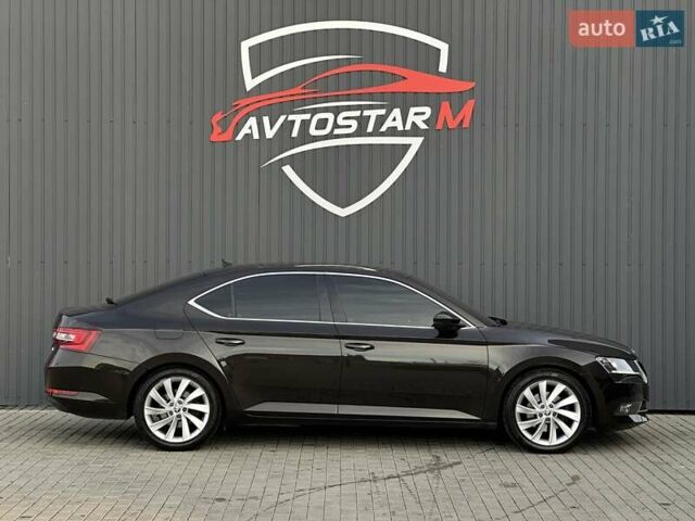 Коричневий Шкода Суперб, об'ємом двигуна 1.97 л та пробігом 259 тис. км за 18900 $, фото 9 на Automoto.ua