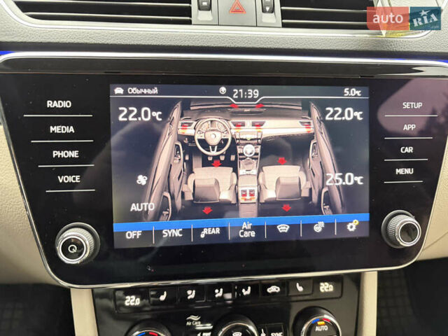 Коричневый Шкода Суперб, объемом двигателя 1.97 л и пробегом 259 тыс. км за 21700 $, фото 7 на Automoto.ua