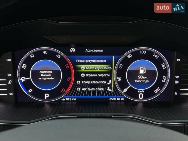 Коричневий Шкода Суперб, об'ємом двигуна 1.97 л та пробігом 259 тис. км за 18900 $, фото 40 на Automoto.ua