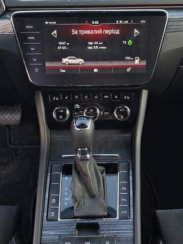 Коричневый Шкода Суперб, объемом двигателя 1.97 л и пробегом 233 тыс. км за 27900 $, фото 22 на Automoto.ua