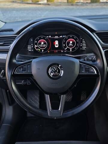 Коричневый Шкода Суперб, объемом двигателя 1.97 л и пробегом 233 тыс. км за 27900 $, фото 16 на Automoto.ua