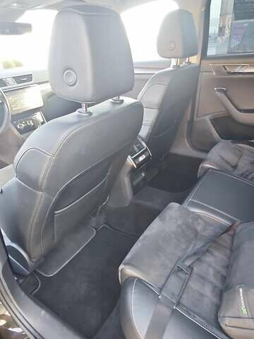 Коричневый Шкода Суперб, объемом двигателя 1.97 л и пробегом 233 тыс. км за 27900 $, фото 27 на Automoto.ua