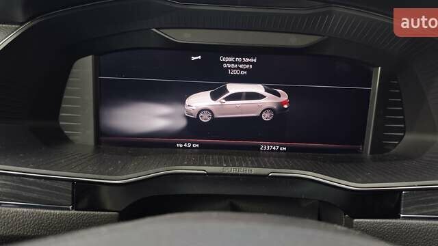 Коричневый Шкода Суперб, объемом двигателя 1.97 л и пробегом 233 тыс. км за 27900 $, фото 24 на Automoto.ua