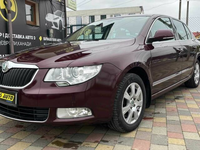 Червоний Шкода Суперб, об'ємом двигуна 1.8 л та пробігом 205 тис. км за 9900 $, фото 2 на Automoto.ua