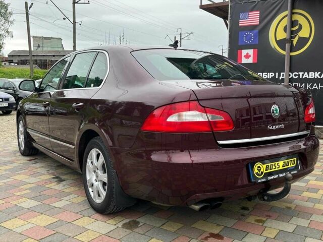 Червоний Шкода Суперб, об'ємом двигуна 1.8 л та пробігом 205 тис. км за 9900 $, фото 3 на Automoto.ua
