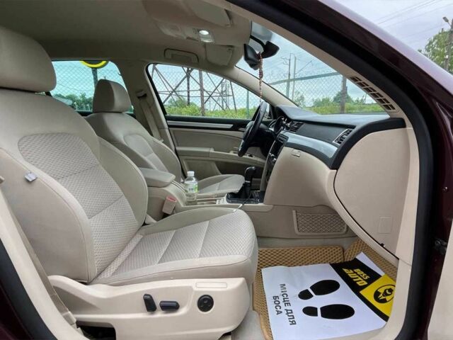 Червоний Шкода Суперб, об'ємом двигуна 1.8 л та пробігом 205 тис. км за 9900 $, фото 22 на Automoto.ua