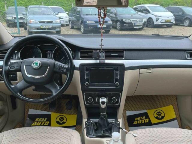 Червоний Шкода Суперб, об'ємом двигуна 1.8 л та пробігом 205 тис. км за 9900 $, фото 18 на Automoto.ua