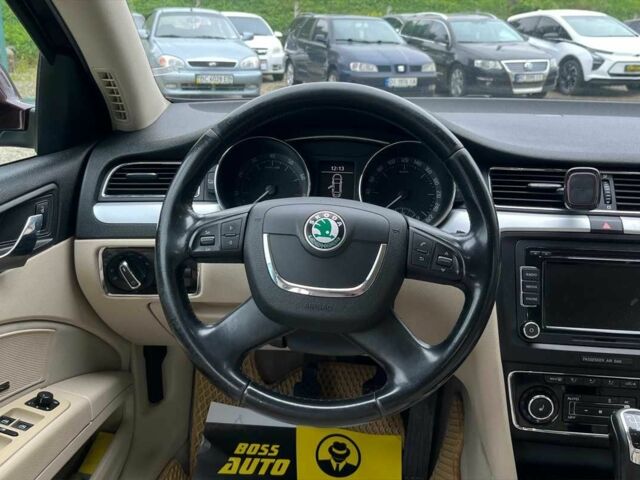 Червоний Шкода Суперб, об'ємом двигуна 1.8 л та пробігом 205 тис. км за 9900 $, фото 19 на Automoto.ua