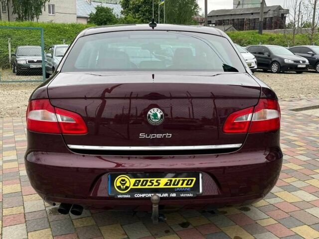 Червоний Шкода Суперб, об'ємом двигуна 1.8 л та пробігом 205 тис. км за 9900 $, фото 4 на Automoto.ua