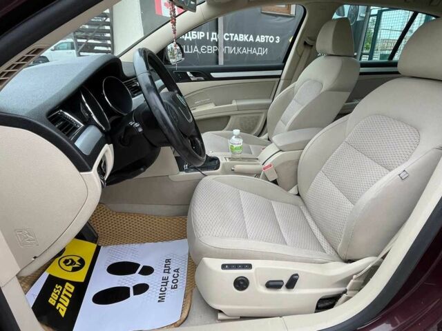 Червоний Шкода Суперб, об'ємом двигуна 1.8 л та пробігом 205 тис. км за 9900 $, фото 9 на Automoto.ua