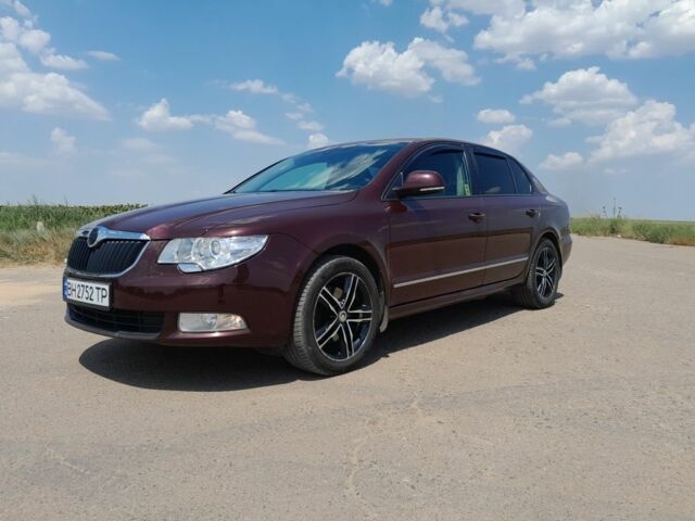 Червоний Шкода Суперб, об'ємом двигуна 1.4 л та пробігом 380 тис. км за 7200 $, фото 1 на Automoto.ua