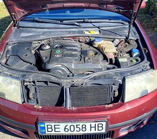 Червоний Шкода Суперб, об'ємом двигуна 1.9 л та пробігом 406 тис. км за 4500 $, фото 5 на Automoto.ua