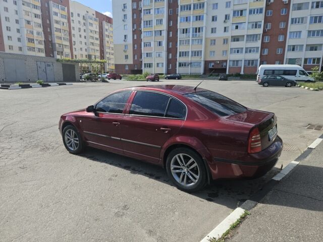 Красный Шкода Суперб, объемом двигателя 1.8 л и пробегом 91 тыс. км за 6700 $, фото 10 на Automoto.ua