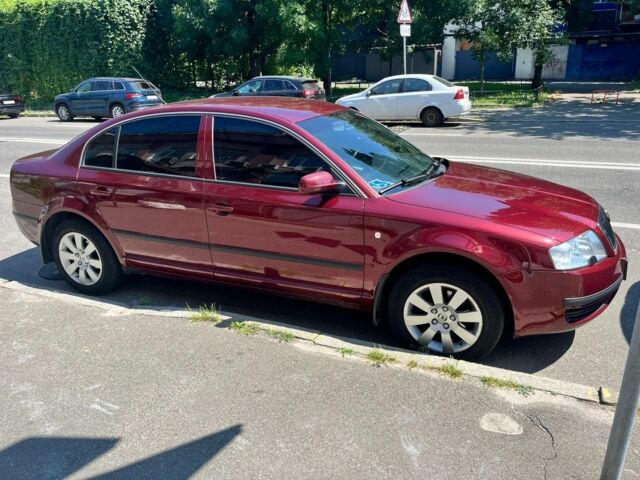 Красный Шкода Суперб, объемом двигателя 1.8 л и пробегом 91 тыс. км за 6700 $, фото 9 на Automoto.ua