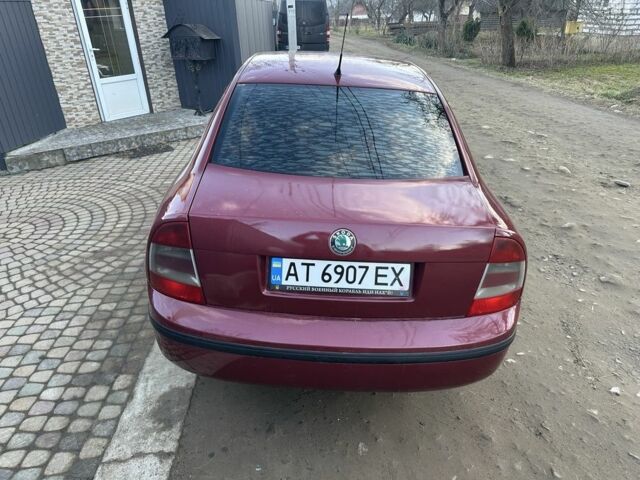 Красный Шкода Суперб, объемом двигателя 1.9 л и пробегом 400 тыс. км за 4200 $, фото 4 на Automoto.ua